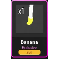 banana knife