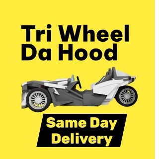 Tri Wheel Da Hood