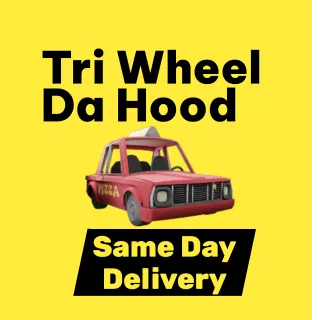 Delivery Car Da Hood