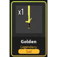 Golden Knife