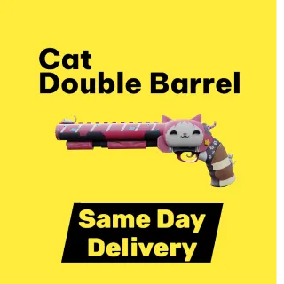 Cat Double Barrel