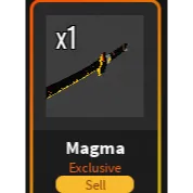magma knife