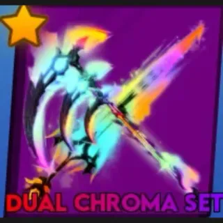 Full Dual Chroma Set