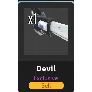 Devil Revolver