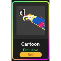 Cartoon DB - Roblox Game Items - Gameflip