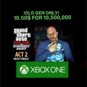 GTA 5 Money 10,500,000/Xbox One/ Old Gen version