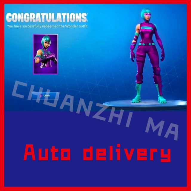 Code | Fortnite wonder skin - In-Game Items - Gameflip