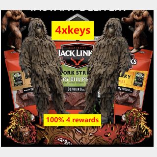 JACK LINKS MW2 4Xkeys
