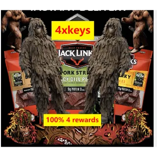JACK LINKS MW2 4Xkeys