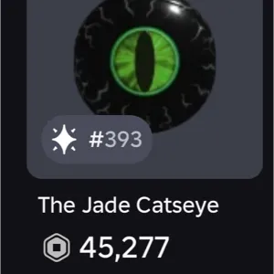 The Jade Catseye
