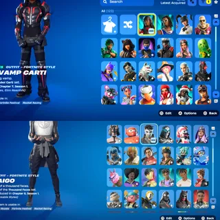 💎 Fortnite Account - 120 Skins | Playboi Carti | King Vamp Carti | Juice WRLD | The Weeknd | STW |
