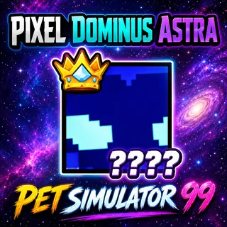 PS99 TITANIC PIXEL DOMINUS ASTRA