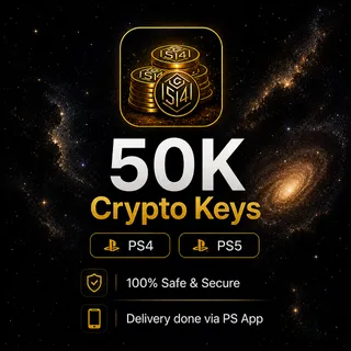 Black ops 3 Bo3 50k Crypto Keys PS4/PS5