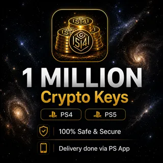 Black ops 3 Bo3 1,000,000 Million Crypto Keys PS4/PS5