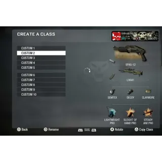 BO1 UNLOCK ALL + GODMODE/OVERKILL CLASSES + PRESTIGE 14 + 9,000,000 MILLION CODPOINTS + PRO PERKS BO1| BLACK OPS 1 PS4/PS5