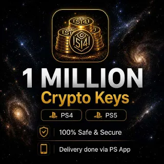 Black ops 3 Bo3 1,000,000 Million Crypto Keys PS4/PS5