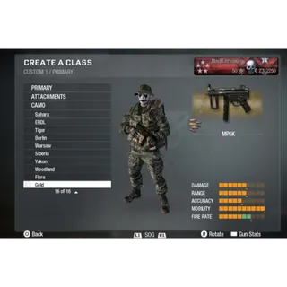 BO1 UNLOCK ALL + PRESTIGE 15 + 2 MILLION CODPOINTS + PRO PERKS + ALL CAMOS AND CARDS UNLOCKED| BLACK OPS 1 PS4/PS5