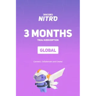 3 Months Nitro Trial Premium dc
