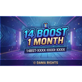 14 boosts server dc 1m
