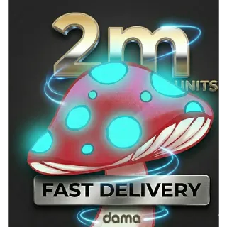 2m SHOOMS / 2000000 SHOOMS / MUSHRO