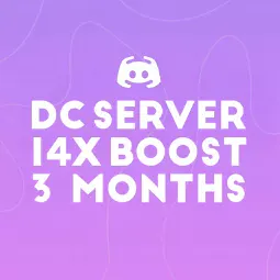 14 boosts server dc 3m