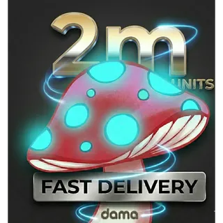2m SHOOMS / 2000000 SHOOMS / MUSHRO