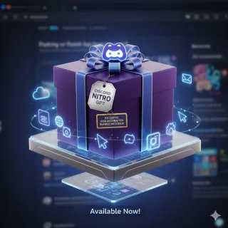 (discord nitro gift boosts + any decoration gift 4.99) for 18$