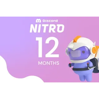 DC NITRO 1 YEAR SUBSCRIPTION