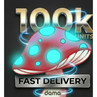100K SHOOMS / 100000 SHOOMS / MUSHRO