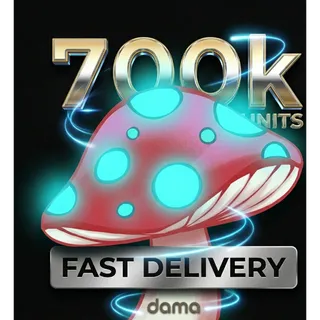 700K SHOOMS / 700000 SHOOMS / MUSHRO