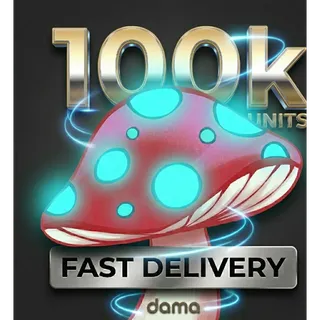 100K SHOOMS / 100000 SHOOMS / MUSHRO