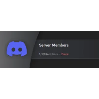 1000 members server dc offline
