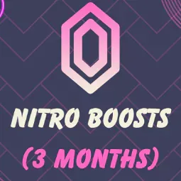 14 boosts server dc 3 months