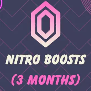 14 boosts server dc 3 months