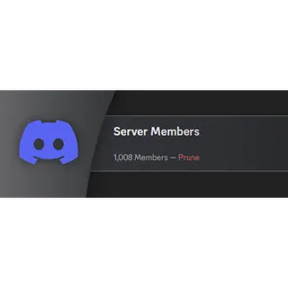 500 members server dc offline