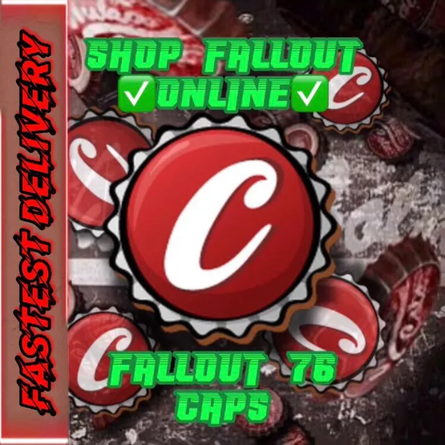 Caps | 40 000C - Fallout 76 Game Item - Gameflip