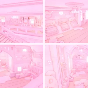 Cute Kawaii Pink House