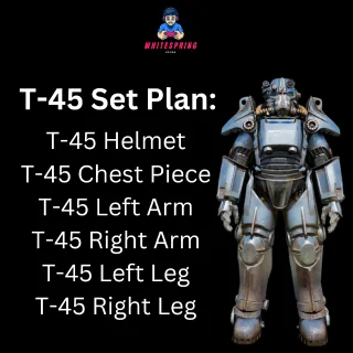 T-45 SET PLAN