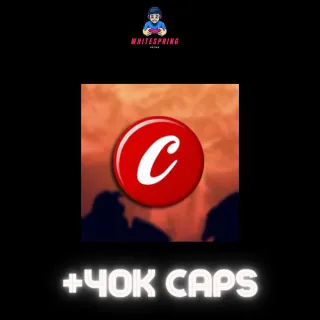 Caps | 40,000C