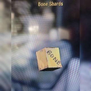 Junk | Bone Shard 10,000x