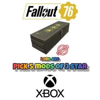 Pick 5 Mods of 3 star