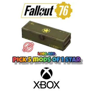 Pick 5 Mod of 1 star