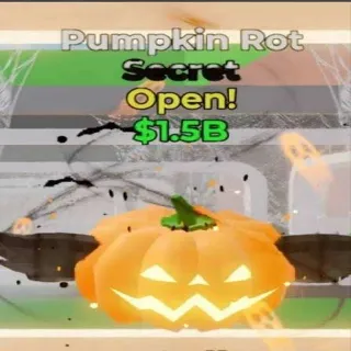 10x Pumpkin Rot