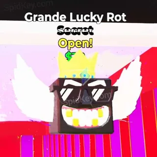 1x Grande Lucky Rot