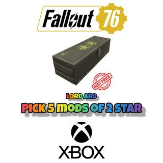 Pick 5 mods of 2 star