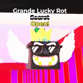 1x Grande Lucky Rot
