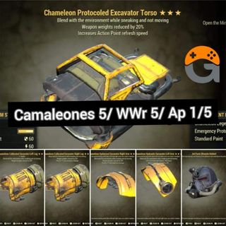 Cham5/5 Wwr 5/5 Excavator Set 