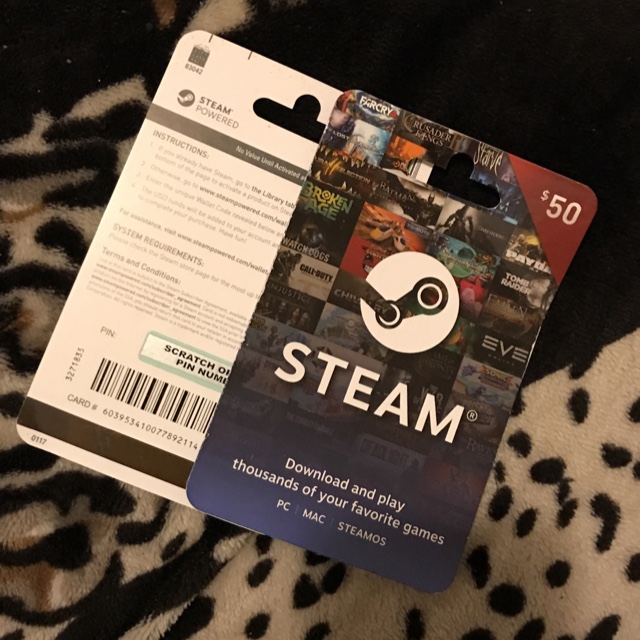 100 Steam Gift Card Steam Gift Cards Gameflip