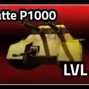 LE RATTE P1000 military tycoon