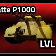 LE RATTE P1000 military tycoon (PREORDER ONLY)